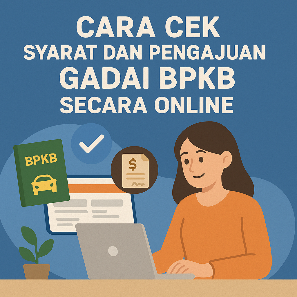 Panduan Lengkap Mengajukan Kredit Jaminan BPKB Online